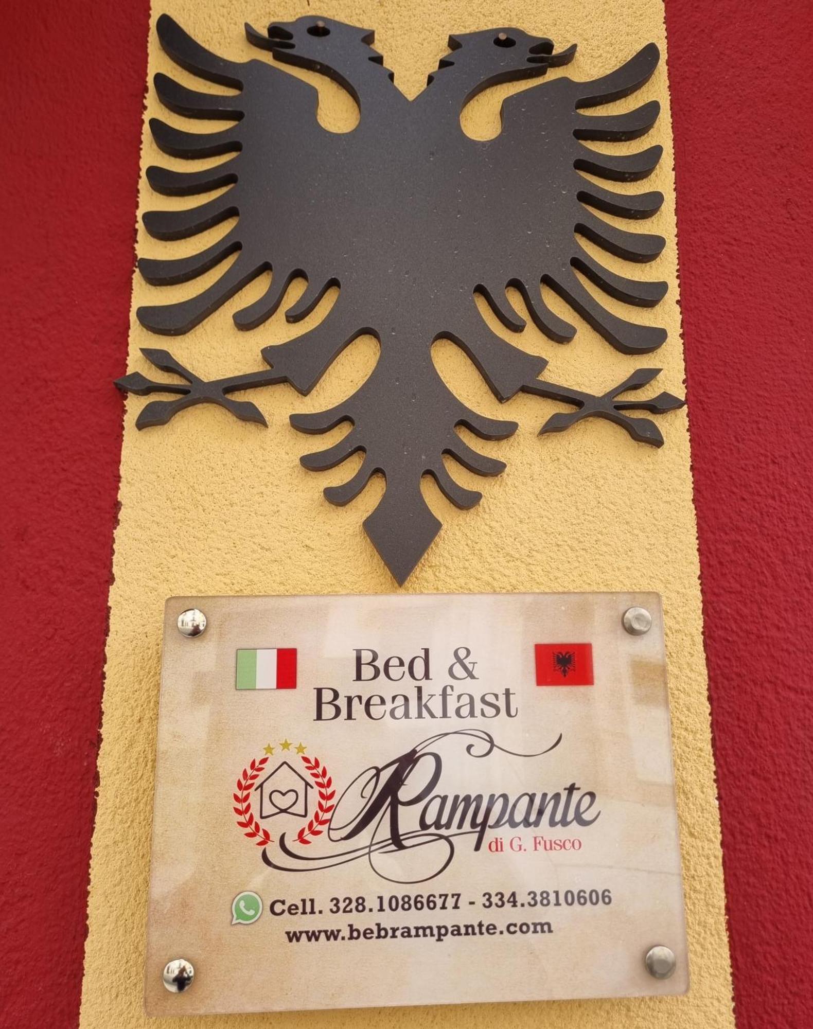 B&B Rampante П'яна-дельї-Альбанезі Екстер'єр фото